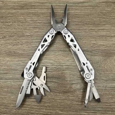 Gerber Suspension NXT Multi-Tool Pliers Knife Screwdriver More! Clean!