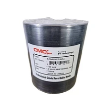 CMC Pro TY Technology TDMR-WPP-SK16 16X DVD-R White Inkjet Hub Printable 600 pcs