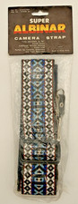 Retro VTG 70s Woven Hippie SLR/DSLR Camera Neck Strap Colorful Multicolor
