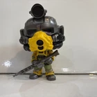 FUNKO 2019 video games 4.5” FALLOUT 76 EXCAVATOR ARMOR #506 FIGURE used /no box