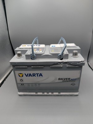 Starterbatterie Varta 570901076J382 Silver Dynamic Agm für Audi Barreiros B-Ware