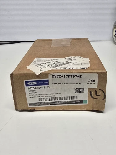 OEM NEW Left Driver Side View Power Mirror Glass For 13-20 Fusion DS7Z-17K707-E