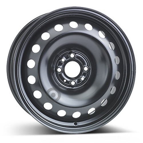 Neue Stahlfelgen 16 Zoll Schwarz 4X98 FüR Fiat Punto 11/1999-08/2005-image