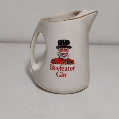 BEEFEATER GIN KRUG Made by WADE REGICOR KERAMIK 1953/1963 WERBUNG
