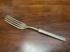  Vintage  1847 Rogers bros Silverplate Flatwarem Fork with Smooth Ovel Handle — photo 1