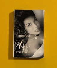 Natalie Cole With Nat "King" Cole - Unforgettable 1991 Cassette Tape Single 