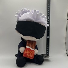 Jujutsu Kaisen Gojo Satoru Plush Doll Mascot TAITO Prize Anime Figure Japan