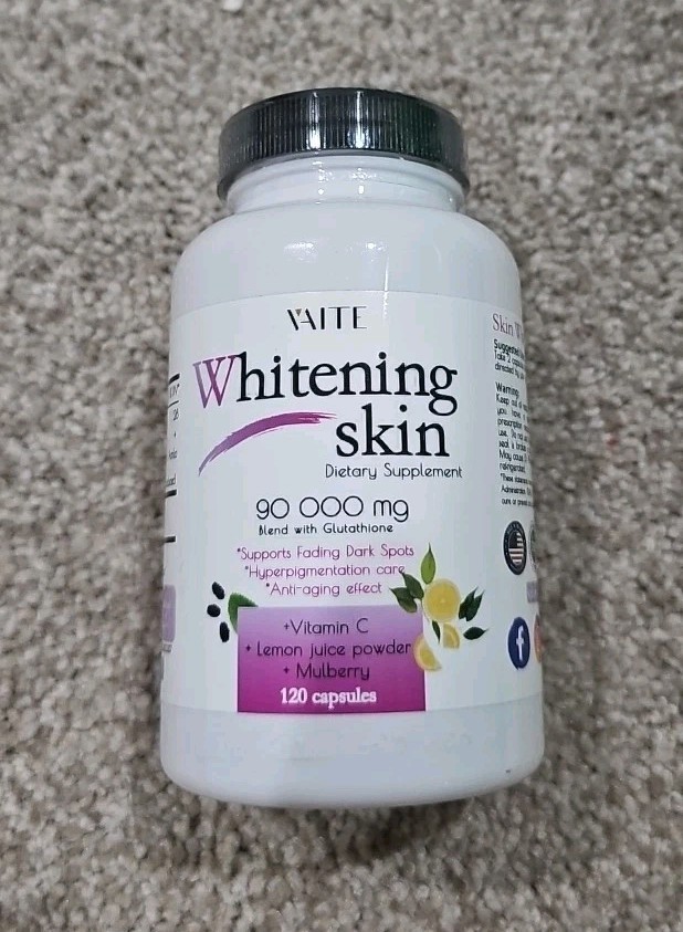 glutathione tablets 5000mg 5000mg 120 Capsules Glutathione Whitening Pills Dark Spots Acne Scar  Remover USA for sale online