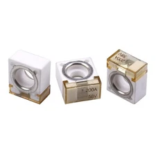 Terminal Fuse 200A Marine Rated Battery Fuse 58V DC Max 200 Amp MRBF Fuse for...
