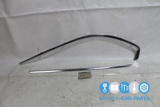 Original BMW  E61  Zierleiste Chrom Seitenscheibe hinten links 7163607