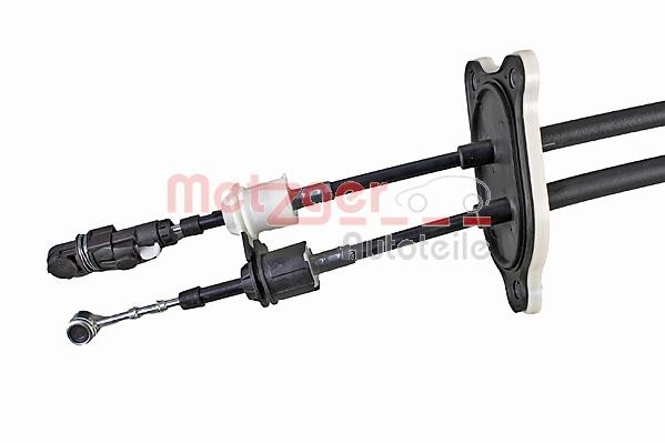 Fits METZGER 3150277 CABLE, MANUAL TRANSMISSION