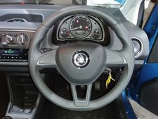 STEERING WHEEL SKODA CITIGO MK1 FL (NF) 2017 On COLOUR EDITION MPI