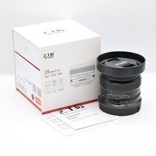 7artisans 35mm F1.4 III Full Frame Large Aperture Lens For E/Z/RF/L Mount Camera