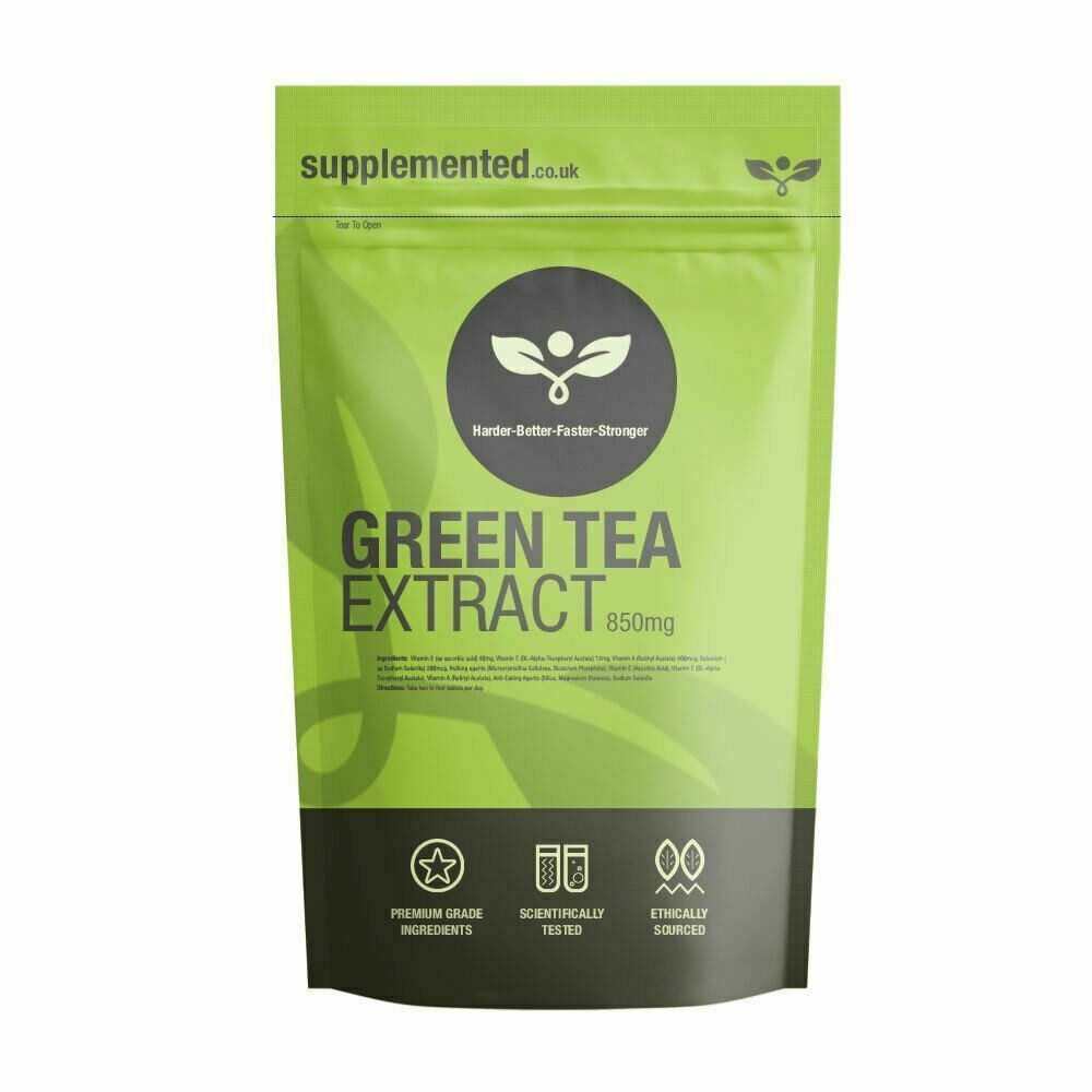 Green Tea Extract 850mg 90 Capsules