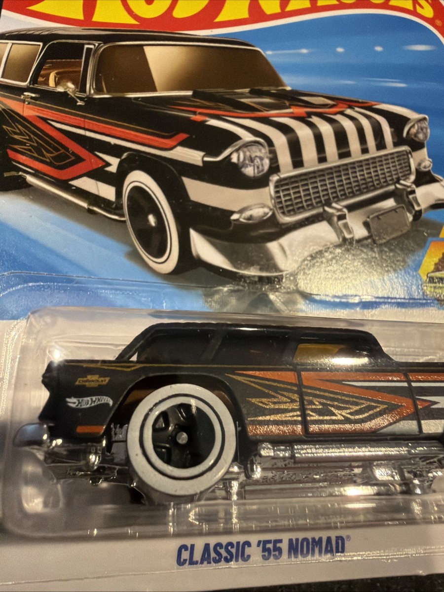 Hot Wheels Classic '55 Nomad Black #164 Mainline 2026 New | eBay