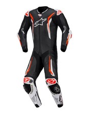 Alpinestars GP Tech V5 tuta in pelle per moto 1 pezzo (Nero/Bianco/Rosso) Taglia: 52