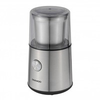 Daewoo Electric Coffee & Spice Grinder Wet and Dry Nut Mill 200W Stainless Steel