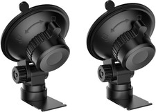 2PS Radar Detector Mount for Car Windshield Dashboard,Suction Cup Mount Easy