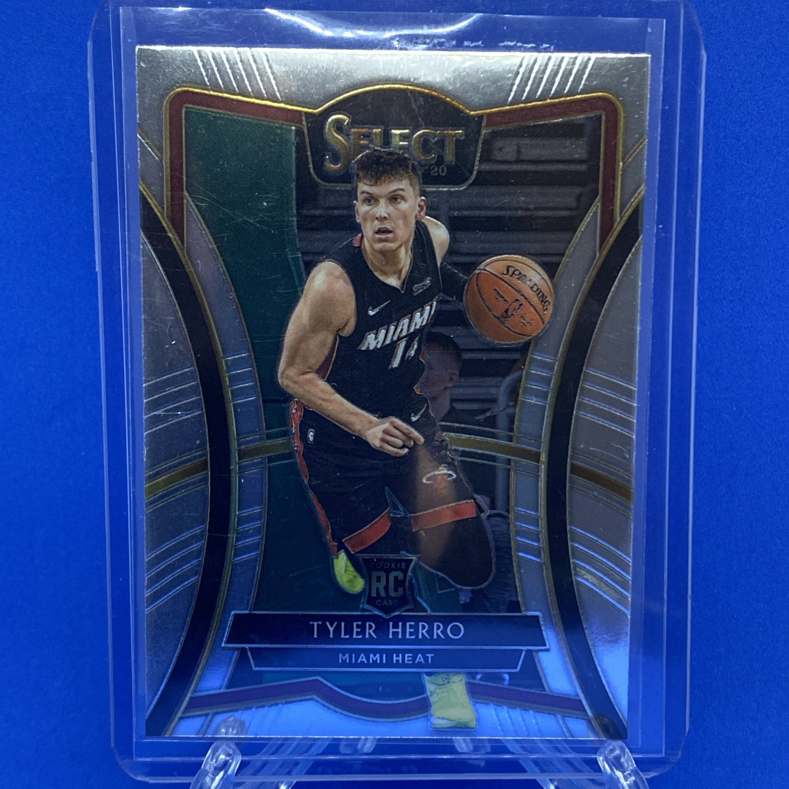 Tyler Herro 2019/2020 Rookie Card Silver Select card #169