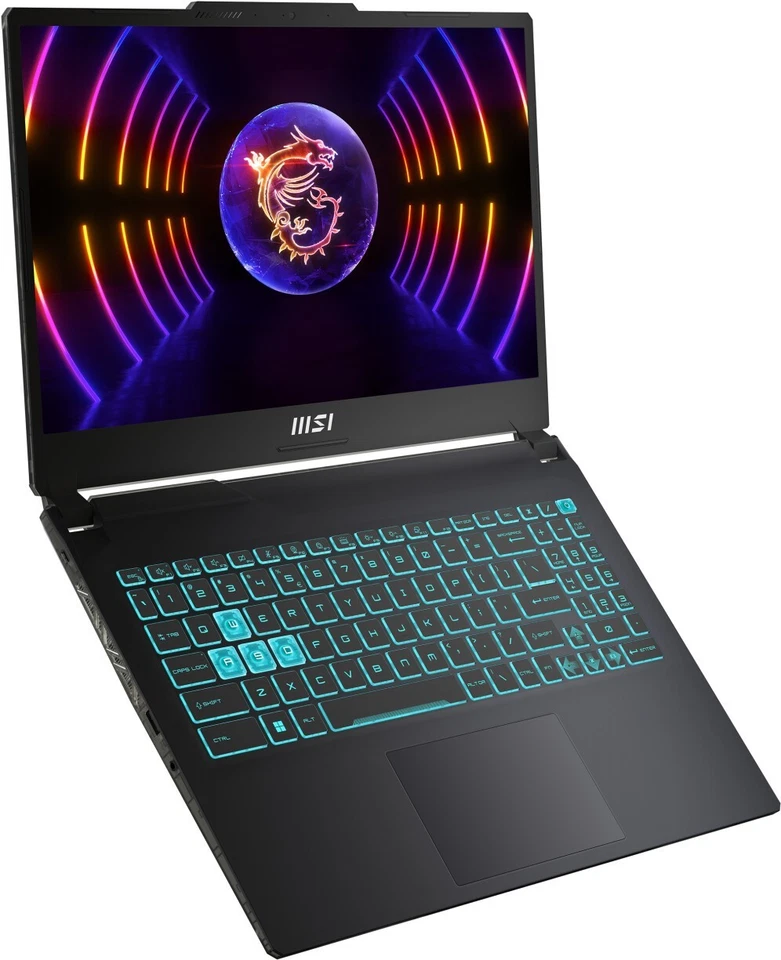 MSI Cyborg 15 Gaming-Laptop 15,6” Full HD 144 Hz, Intel Core i7 RTX 4060 NEU OVP - Bild 3 von 4