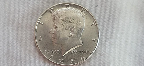 1964 Kennedy Half Dollar in BU Condition