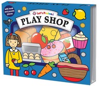 Play Shop | Priddy Books (U. A.) | Englisch | Buch | Let's Pretend Sets | 2016