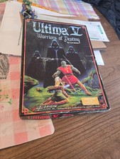 Ultima V 5 Warriors Of Destiny Fm Towns Marty Japan