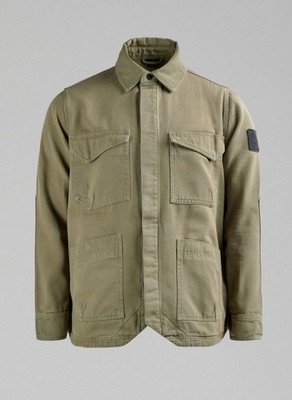 Thrudark Dissident Canvas Jacke Herren Größe 3XL Khaki Utility