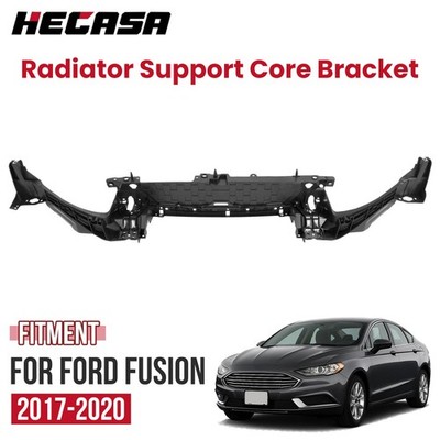 For Ford Fusion 2017 2018 2019 2020 New Radiator Support Core Bracket Black