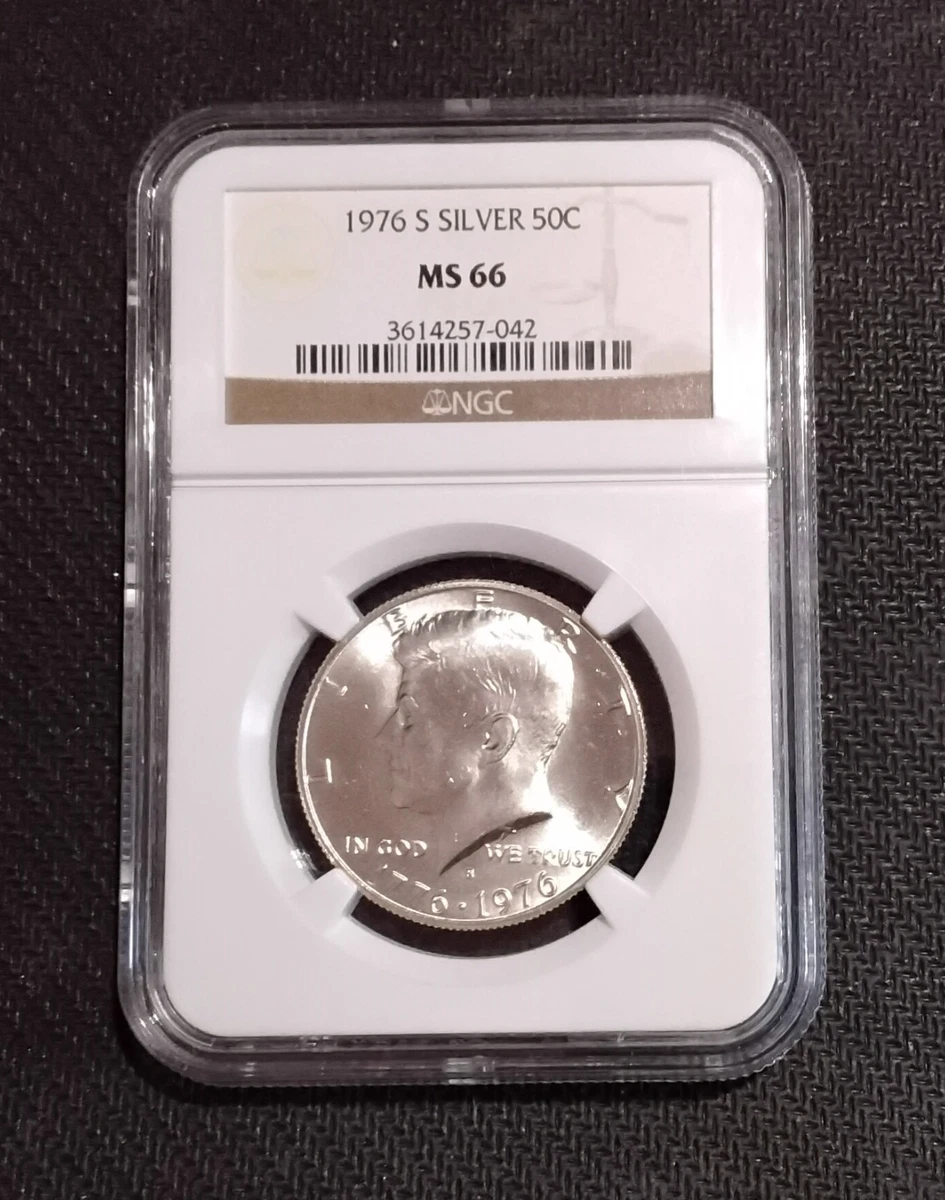 Silver NGC 1976 Kennedy US Half Dollars (1964-Now) for sale | eBay
