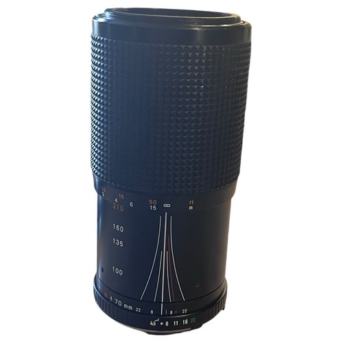 Minolta MD Zoom 70-210mm F4.5-5.6 MD Mount Lens For SLR/Mirrorless Cameras - Picture 2 of 8