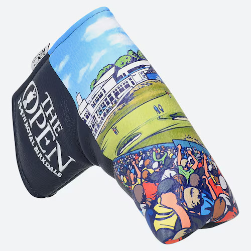 The 154th Open Royal Birkdale  Lee Wybranski Blade Putter Cover