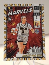 2025 Panini Donruss WNBA - Net Marvels Hailey Van Lith #24 (RC) Rookie - Sky