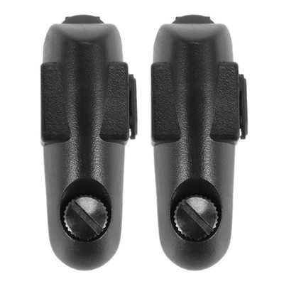 2X 2Pin Jack 3,5 mm / 2,5 mm Audio Adapter fuer  GP328 GP340 PTX760 PRO51508932