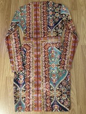 ASOS Women’s Size 6 Bodycon Dress Colorful Retro Sexy Curvy Party Stretchy