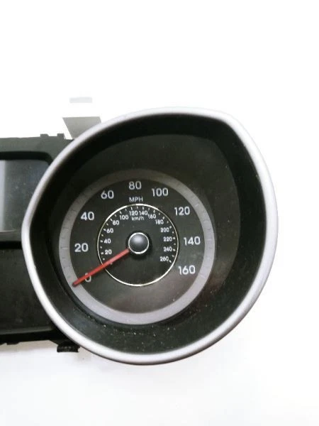 Hyundai Elantra 2012 velocímetro medidor de instrumentos OEM 94001-3X270 Foto 2 de 4