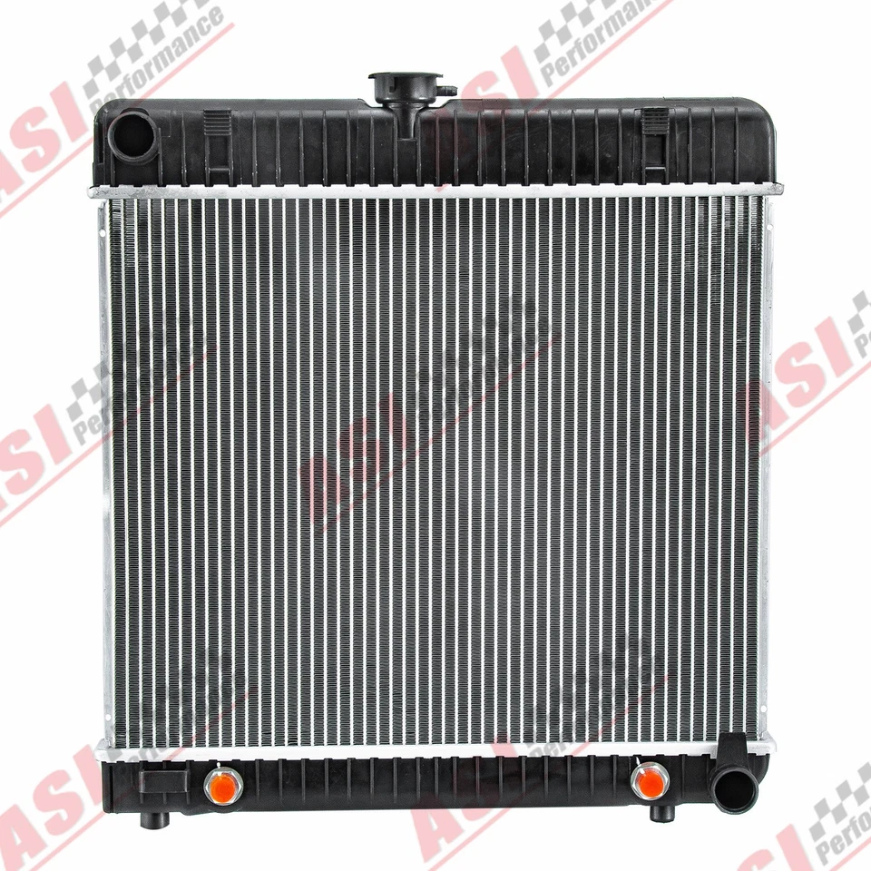 Radiador de vaca de aluminio apto para Mercedes Benz Clase S 1976-1985 W126 280S W123 AT Foto 2 de 4