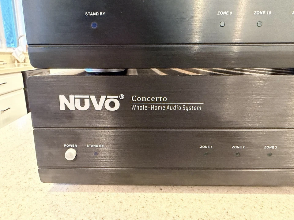 Nuvo Concerto Expander Whole-Home Audio System - Image 2 of 4