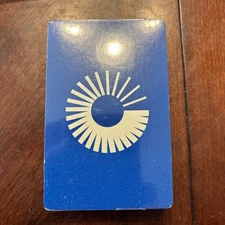 Pratt And Whitney Aircraft Of Canada LYD Playing Cards Sealed