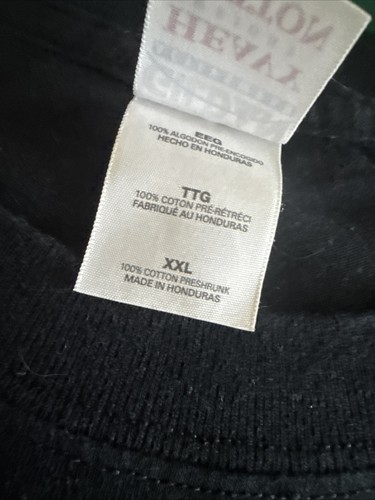 Philadelphia Eagles Super Bowl 2005 New England Patriots Black T-shirt Preowned - Picture 3 of 8