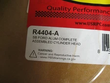 Racing Power Company RPC R4404-A SB Ford Aluminum Complete Cylinder Head