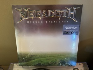 Megadeth Hidden Treasures | eBay