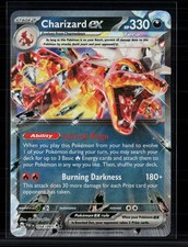 Pokemon 2024 Paldean Fates Charizard EX RR #54/91 on eBay