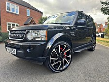 2012 Land Rover Discovery 4 3.0 SDV6 HSE Auto 7 Seats Black