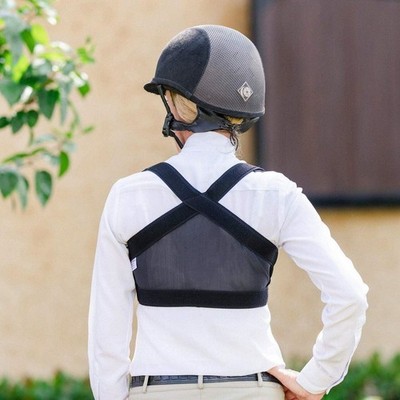 EquiFit Shoulders Back Lite - Black