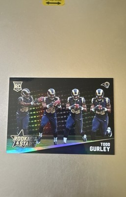 2015 Panini Rookies & Stars - Progression Todd Gurley II #RP27 Longevity (RC)