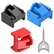 Physical Networking RJ45 Port Lock Device For Ethernet Security AntiTamper