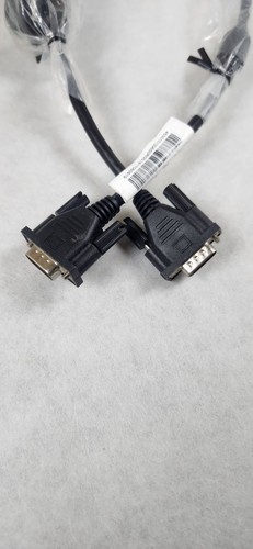 Genuine VGA / SVGA D-Sub Cable HP 924318-001 15 Pin 6ft Male Connectors - Picture 3 of 4