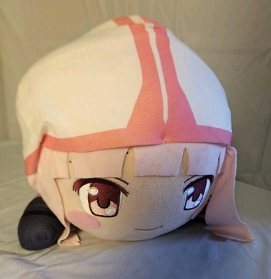 SEGA ''Mega Jumbo''Nesoberi Iroha Tamaki Magia Record Anime Nwt Lying Down Plush