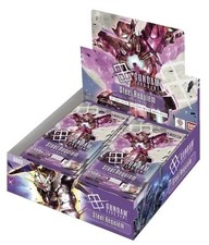 Gundam TCG Steel Requiem ENGLISH Booster Box GD03 SEALED NEW